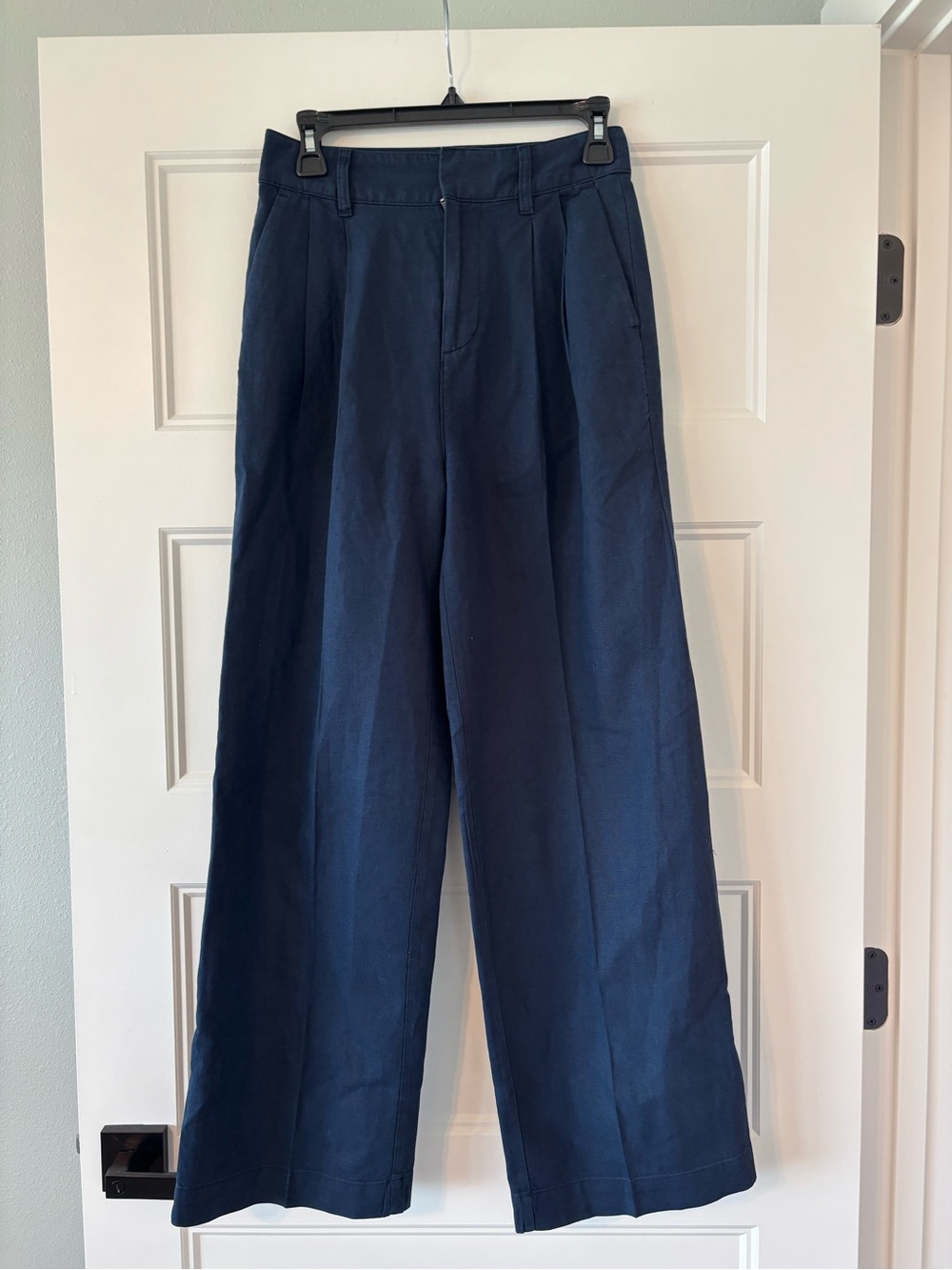 GAP Navy Wide-Leg Women's Pants